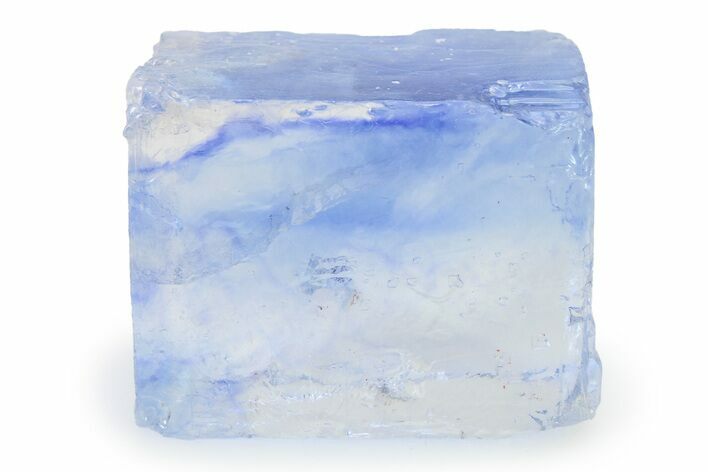 Vibrant Blue Halite Crystal - Eastern Turkey #324568